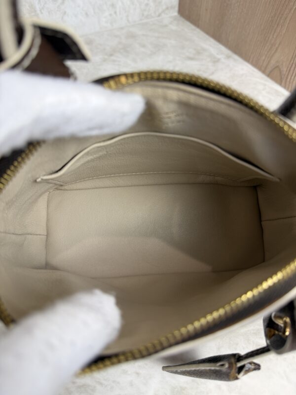 Louis Vuitton Monogram Shine Fetish Lockit BB