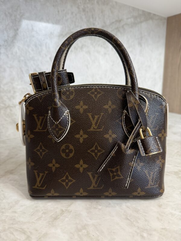 Louis Vuitton Monogram Shine Fetish Lockit BB