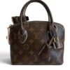 Louis Vuitton Monogram Shine Fetish Lockit BB