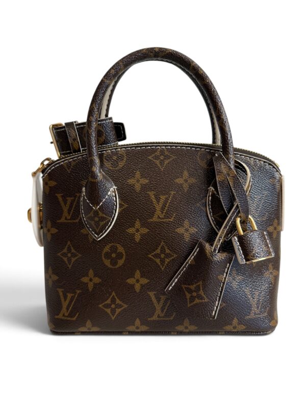 Louis Vuitton Monogram Shine Fetish Lockit BB