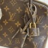 Louis Vuitton Monogram Shine Fetish Lockit BB