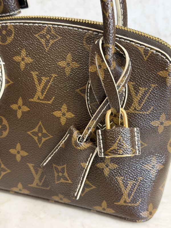 Louis Vuitton Monogram Shine Fetish Lockit BB