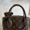 Louis Vuitton Monogram Shine Fetish Lockit BB