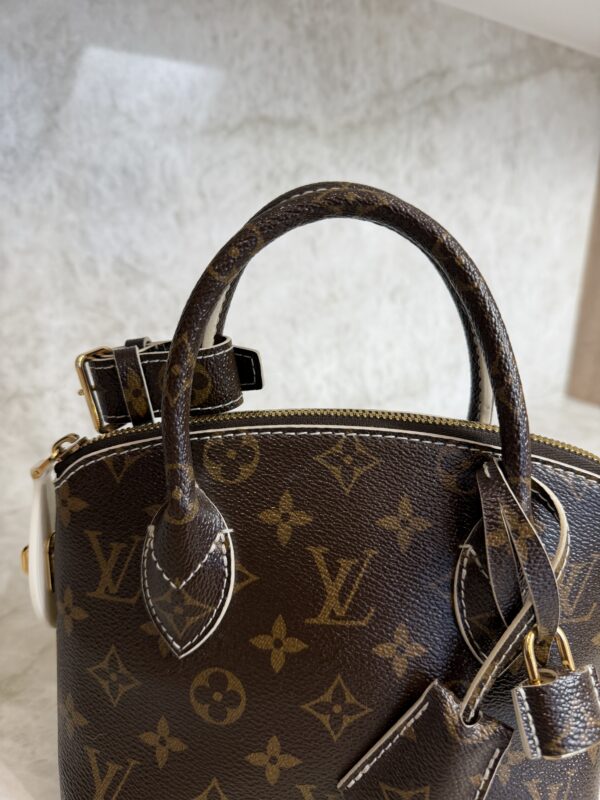 Louis Vuitton Monogram Shine Fetish Lockit BB