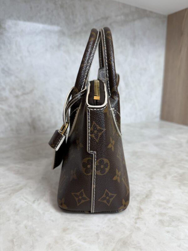 Louis Vuitton Monogram Shine Fetish Lockit BB