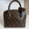 Louis Vuitton Monogram Shine Fetish Lockit BB