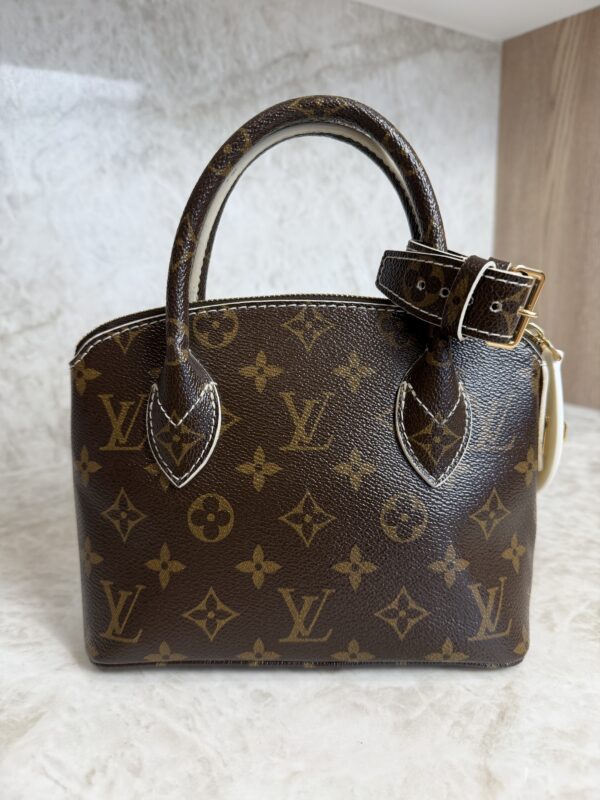 Louis Vuitton Monogram Shine Fetish Lockit BB