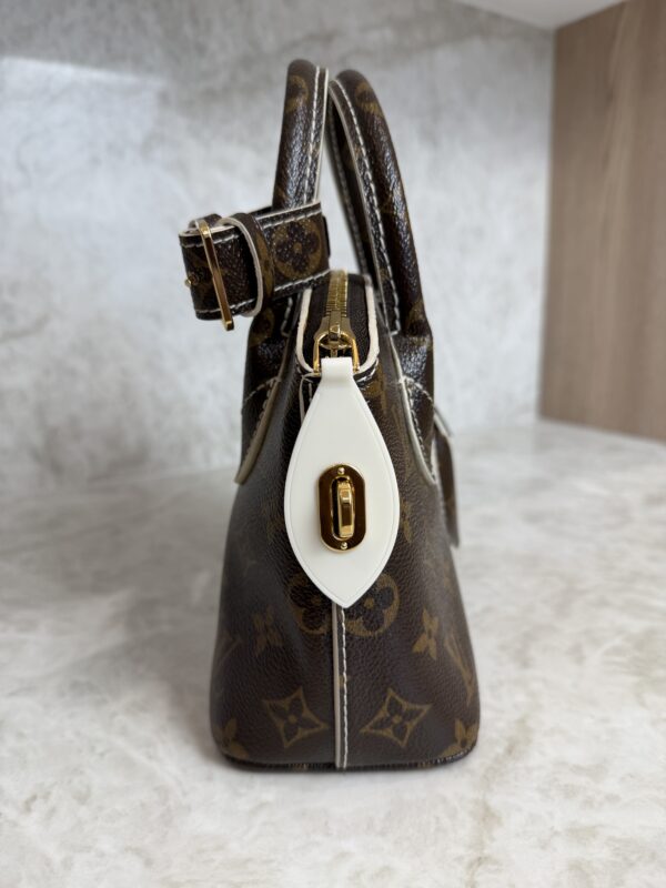 Louis Vuitton Monogram Shine Fetish Lockit BB