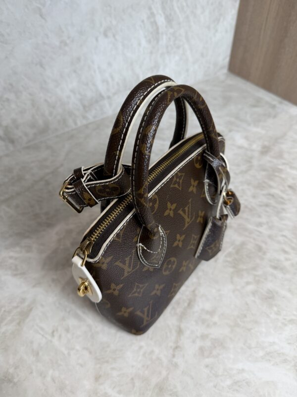 Louis Vuitton Monogram Shine Fetish Lockit BB
