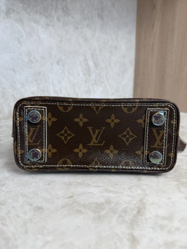 Louis Vuitton Monogram Shine Fetish Lockit BB