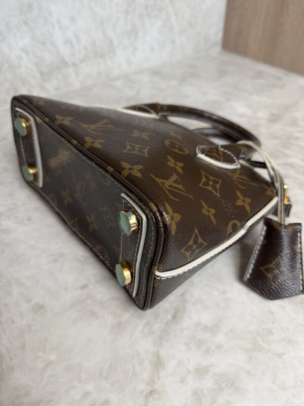 Louis Vuitton Monogram Shine Fetish Lockit BB