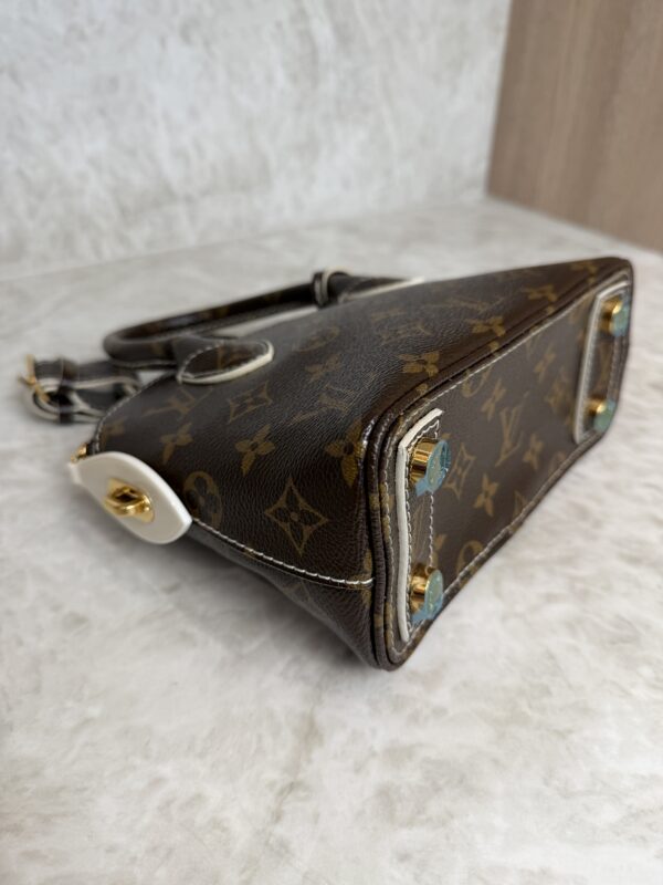 Louis Vuitton Monogram Shine Fetish Lockit BB