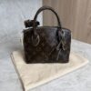 Louis Vuitton Monogram Shine Fetish Lockit BB