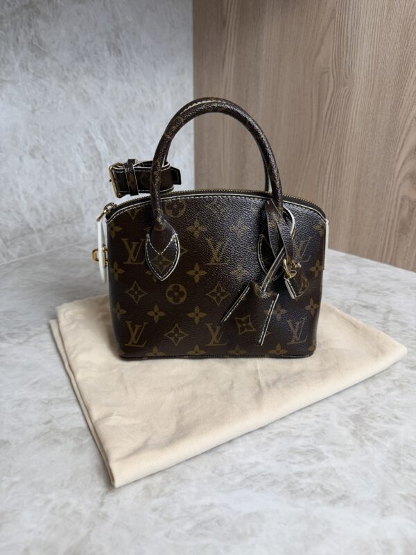 Louis Vuitton Monogram Shine Fetish Lockit BB