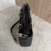 Christian Dior Lambskin Cannage Small Lady D-Joy Black Gold Hardware