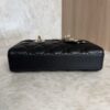 Christian Dior Lambskin Cannage Small Lady D-Joy Black Gold Hardware