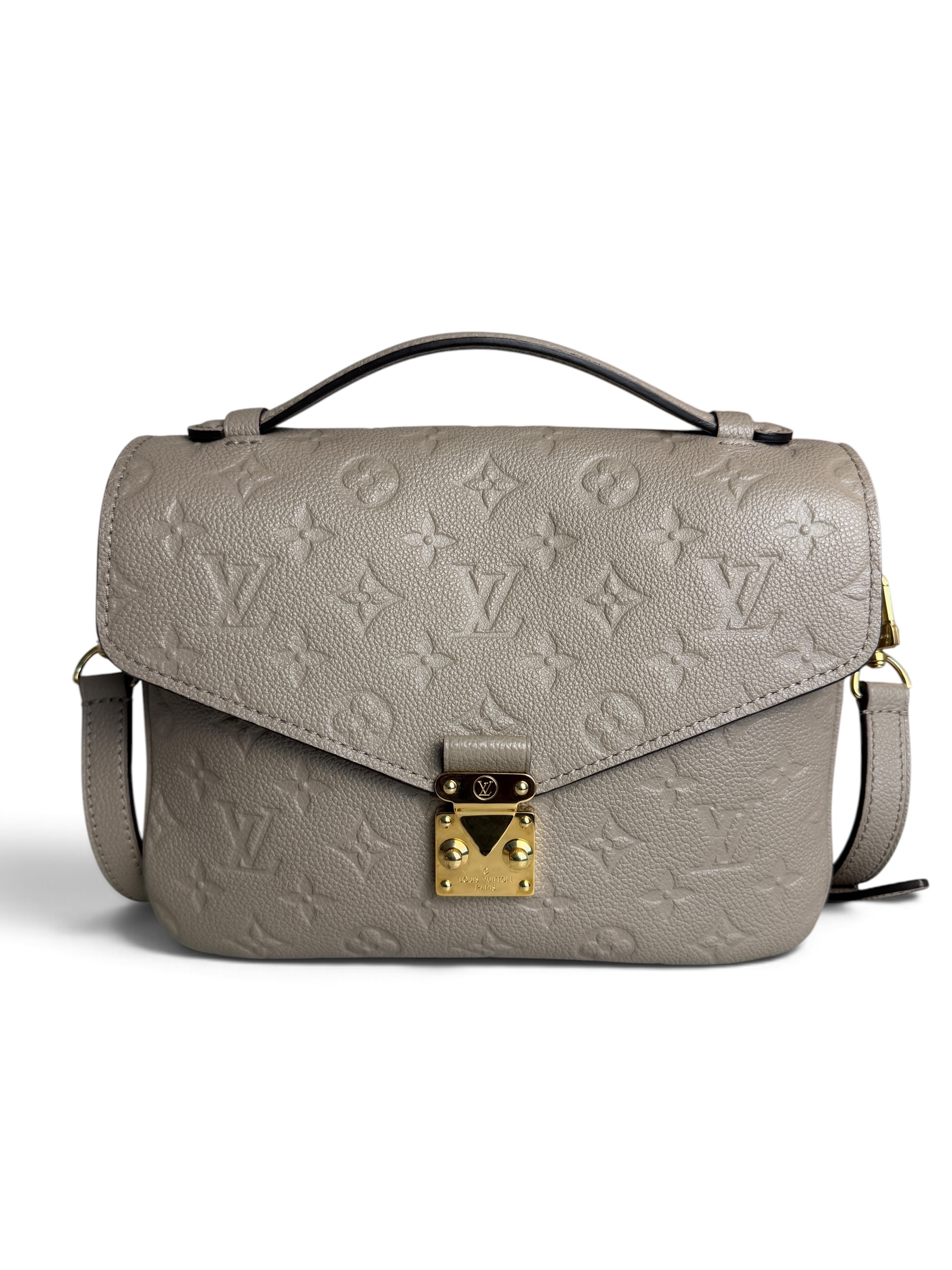 Louis Vuitton Empreinte Pochette Metis Tourterelle