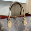 Christian Dior Saddle Handbag with Strap Oblique Canvas Medium