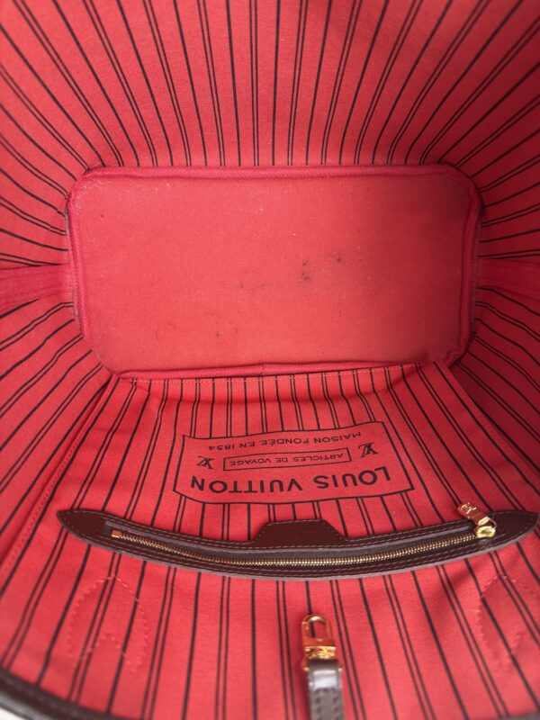 Louis Vuitton Damier Ebene Neverfull MM