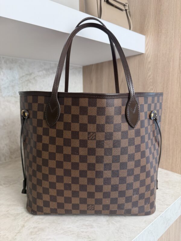 Louis Vuitton Damier Ebene Neverfull MM