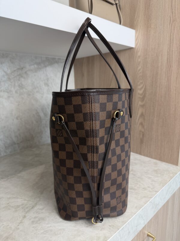 Louis Vuitton Damier Ebene Neverfull MM