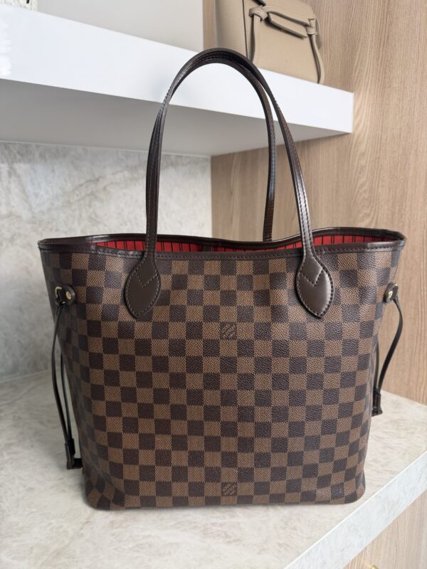 Louis Vuitton Damier Ebene Neverfull MM