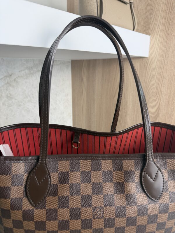 Louis Vuitton Damier Ebene Neverfull MM