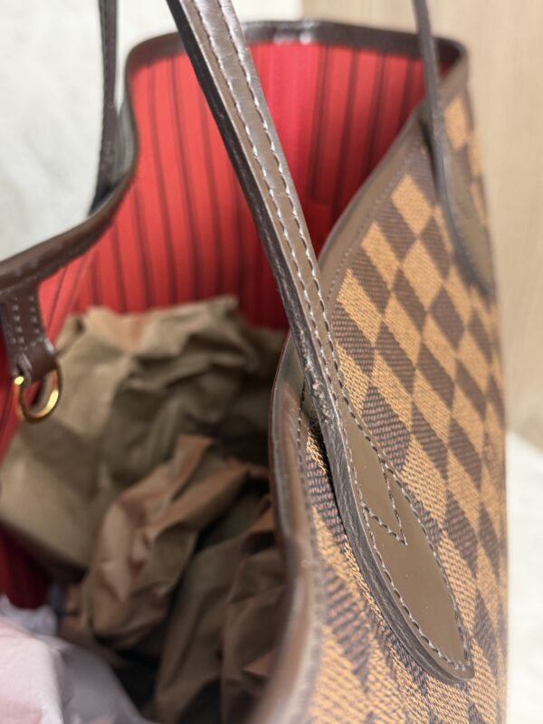 Louis Vuitton Damier Ebene Neverfull MM