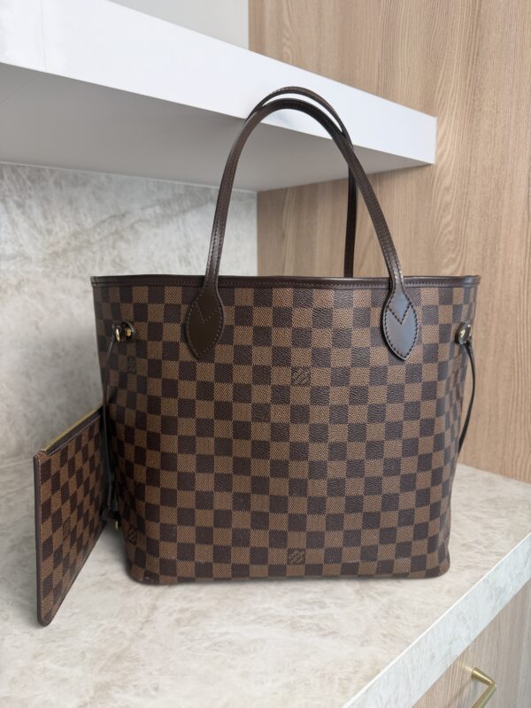 Louis Vuitton Damier Ebene Neverfull MM