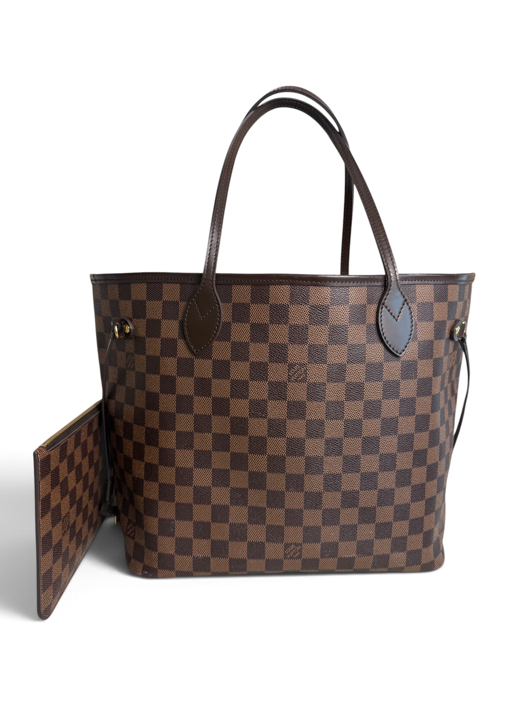 Louis Vuitton Damier Ebene Neverfull MM