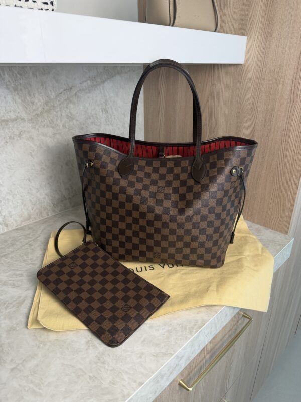 Louis Vuitton Damier Ebene Neverfull MM