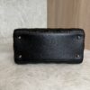 Christian Dior Lady Dior Bag Cannage Quilt Lambskin Medium Black and Gold Hardware