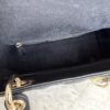 Christian Dior Lady Dior Bag Cannage Quilt Lambskin Medium Black and Gold Hardware
