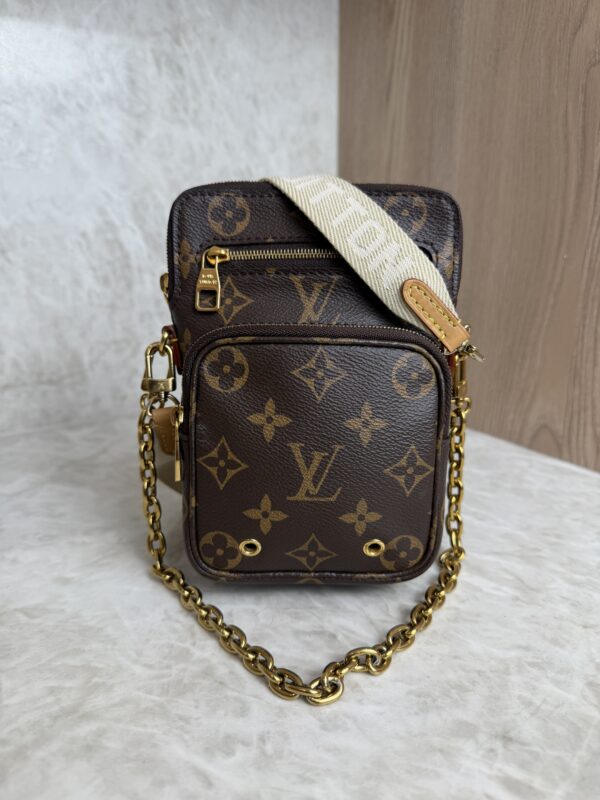Louis Vuitton Monogram Utility Phone Sleeve