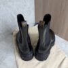 LOUIS VUITTON LV Squad Chelsea Ankle Boot Black