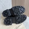 LOUIS VUITTON LV Squad Chelsea Ankle Boot Black