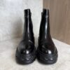 LOUIS VUITTON LV Squad Chelsea Ankle Boot Black