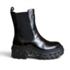 LOUIS VUITTON LV Squad Chelsea Ankle Boot Black