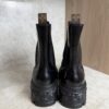 LOUIS VUITTON LV Squad Chelsea Ankle Boot Black