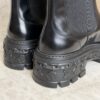 LOUIS VUITTON LV Squad Chelsea Ankle Boot Black