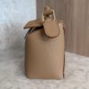 Loewe Small Puzzle Edge Bag in Soft Grained Calfskin Toffee