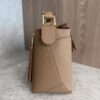 Loewe Small Puzzle Edge Bag in Soft Grained Calfskin Toffee