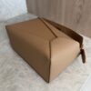 Loewe Small Puzzle Edge Bag in Soft Grained Calfskin Toffee