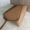 Loewe Small Puzzle Edge Bag in Soft Grained Calfskin Toffee