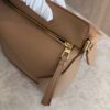 Loewe Small Puzzle Edge Bag in Soft Grained Calfskin Toffee