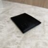 Loewe Puzzle Plain Cardholder in Classic Calfskin Black