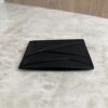Loewe Puzzle Plain Cardholder in Classic Calfskin Black