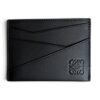Loewe Puzzle Plain Cardholder in Classic Calfskin Black