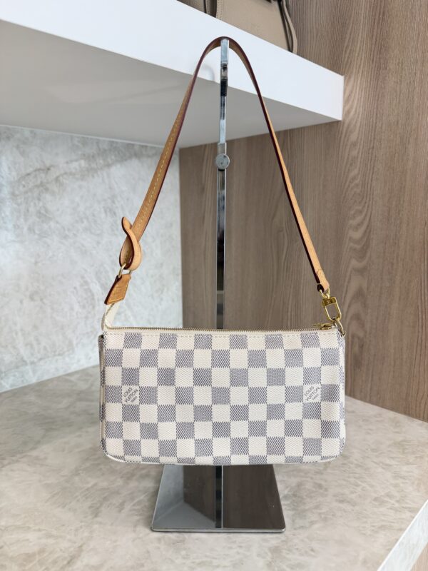 Louis Vuitton Damier Azur Pochette Accessories NM