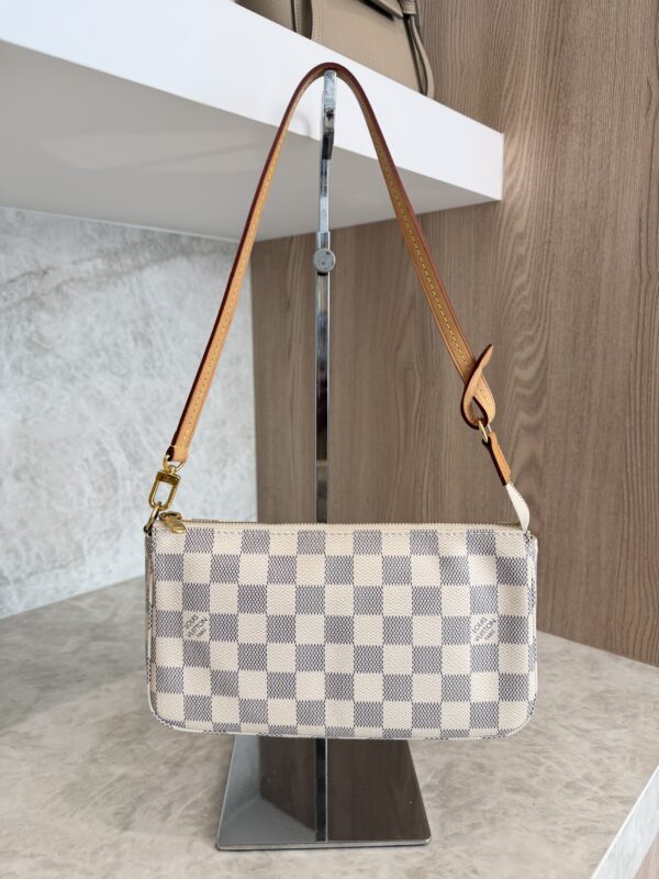 Louis Vuitton Damier Azur Pochette Accessories NM